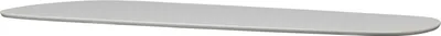 Produktbild von Woood Tablo Organischer Tischplatte Aus Eschenholz, 220 X 100 Cm, Weiß
