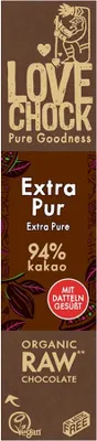 Produktbild von lovechock Riegel Extra Pur 94% -- 40g