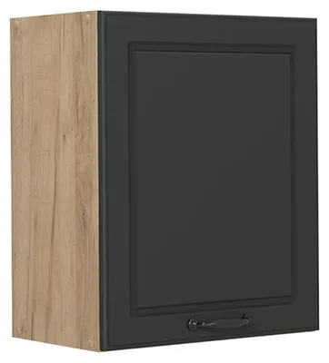 Image de Elément haut de cuisine Vicco R-Line Anthracite campagne/Chêne doré 50cm, Model 70045