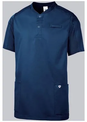 Produktbild von BP Unisex Kasack 1739-435-110 Gr. 2XL nachtblau