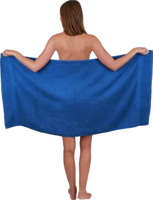 Produktbild von Betz Duschtuch 70x140 cm PALERMO 100% Baumwolle  Farbe: blau
