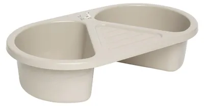 Produktbild von ZEWI bébé-jou 6155, Waschschüssel, Polypropylen (PP), Beige