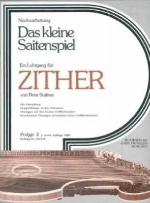 Image de Das kleine Saitenspiel, Folge 2, Lehrgang für Zither