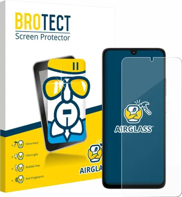 Produktbild von BROTECT Schutzglas für Motorola Moto G06 Schutzfolie Panzer Folie Glas Display Schutz klar
