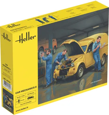 Image de Mécanique automobile II / 1:24