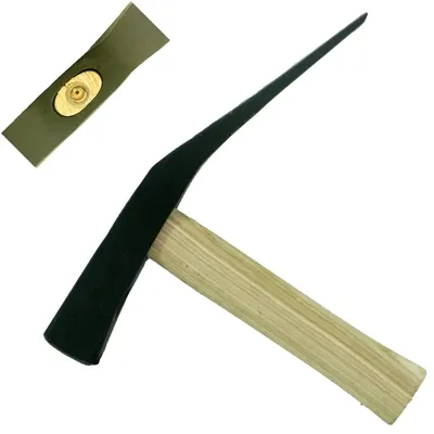 Produktbild von Pflasterhammer 2,5 Kg, Rheinische Form, mit Stiel