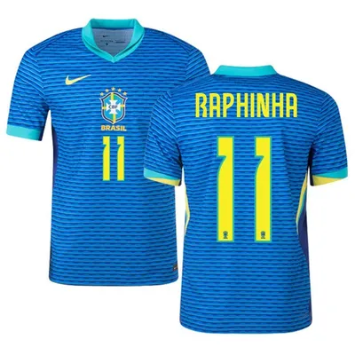 Produktbild von #11 RAPHINHA Brazil Away Jersey Copa America SIZE:L