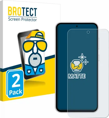 Produktbild von 2x BROTECT Schutzfolie für Samsung Galaxy S23 FE Displayschutz Displayschutzfolie Folie Matt Entspiegelungsfolie