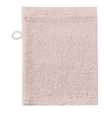 Produktbild von Seahorse Baumwolle Handtücher Uni Viele Farben Breite Borte Pure 16x21 cm Hellpink