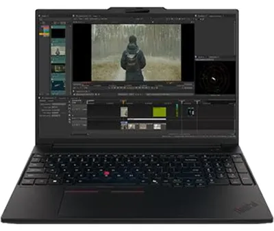 Produktbild von Lenovo ThinkPad P16s Gen 5 (Intel) Copilot + PC, Intel Core Ultra 7, 40,6 cm (16"), 1920 x 1200 Pixel, 64 GB, 1 TB, Windows 11 Pro