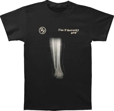 Obrázek produktu pro Foo Fighters X-Ray Black M Tričko
