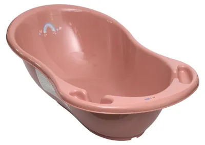 Obrázek produktu pro TEGA BABY Vanička velká, Meteo, 86cm s výpustí, růžová