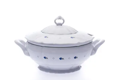 Obrázok produktu pre Mísa polévková, porcelán, 2,5 l, kytičky, G. Benedikt