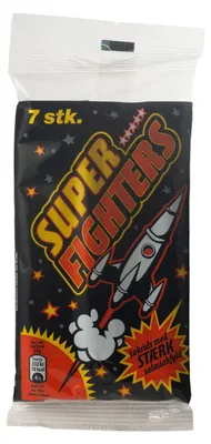 Produktbild von Super Fighters Lakritzstangen