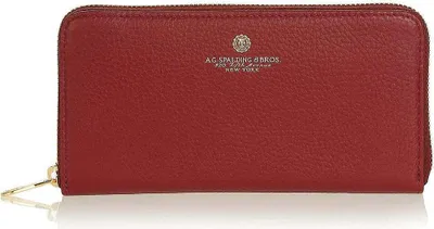 Produktbild von Geldbörse A.G.Spalding&Bros.  Uni Rot Leder