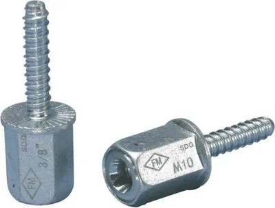 Obrázek produktu pro ERICO CRLAM8EG, Ocel, Stříbrná, 72 mm, 25 kusů