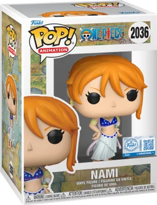 Produktbild von One Piece - Nami 2036 Special Edition - Funko Pop!
