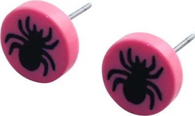 Produktbild von Ohrringe - Spinne - pink