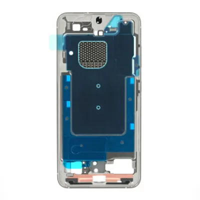 Produktbild von Original Mittelrahmen für Samsung Galaxy S24 SM-S921 bernsteingelb GH82-33418D