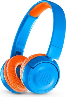 Produktbild von JBL JR300BT Bgel-Kopfhrer Bluetooth blau