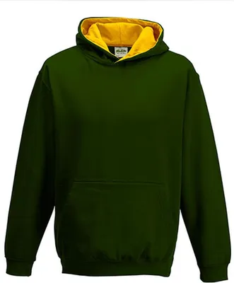 Produktbild von Just Hoods KidsŽ Varsity Hoodie