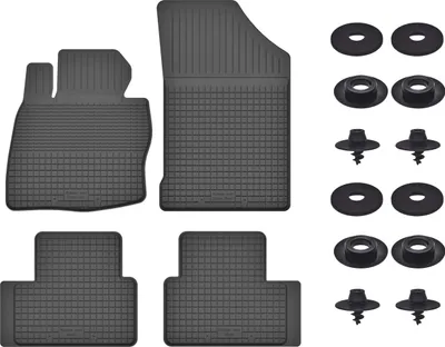 Produktbild von Gummimatten Mit Stoppern Für: Hyundai Tucson Iv  (2021-) Schwarz Set