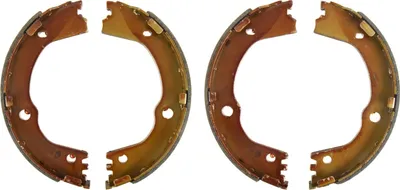 Produktbild von FEBI BILSTEIN 181587 Handbremsbeläge für HYUNDAI SANTA FÉ II (CM) Handbremse