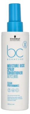 Immagine prodotto di Schwarzkopf Conditioner Schwarzkopf BonaCure Clean Performance Moisture Kick Spray Conditioner Glicerolo