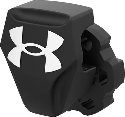 Produktbild von Unter Armour Fußball Visier Clips, Paare Farbe schwarz