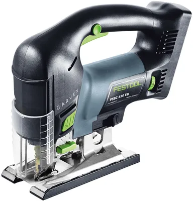 Produktbild von Festool CARVEX PSBC 420 EB-Basic, Oberer Griff, Schwarz, Blau, 3800 SPM, 12 cm, 1000 SPM, 1 cm