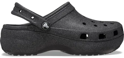 Produktbild von Crocs Women's Classic Platform Glitter Clog