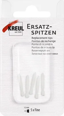 Obrázek produktu pro Kreul Fine Náhradní hroty 5 ks