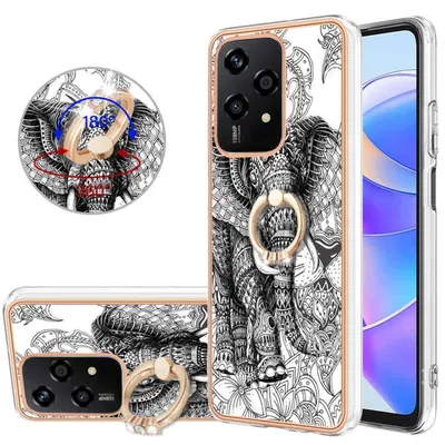 Immagine prodotto di Per Honor 200 Lite Design Series TPU + PC con custodia ad anello Custodia protettiva
