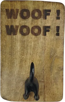 Produktbild von Woof! Woof! Wandhaken für Hundeleinen