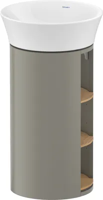 Produktbild von DURAVIT WT42390H592 WTU White Tulip bodenst.