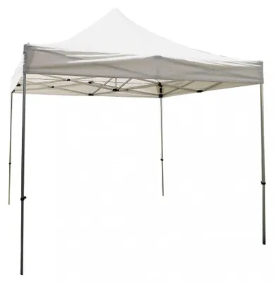 Immagine prodotto di Gazebo Pieghevole Party 3x3 m in Acciaio Bianco