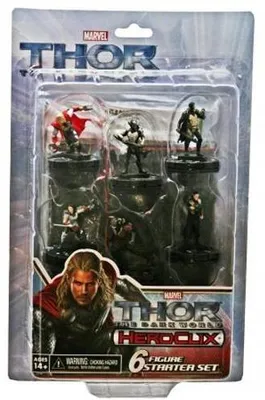 Zdjęcie produktu dla Zestaw startowy do filmu „Thor: Mroczny świat”