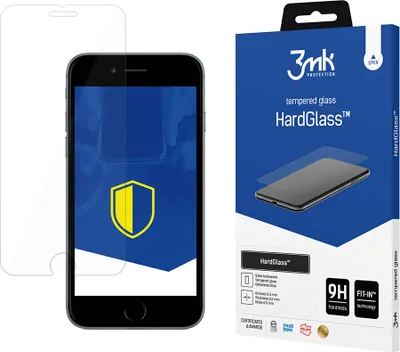 Produktbild von 3MK 5903108296137, Apple, iPhone 7 / iPhone 8, Schmutzabweisend, Kratzresistent, Sturzsicher, Schlagfest, 1 Stück(e)