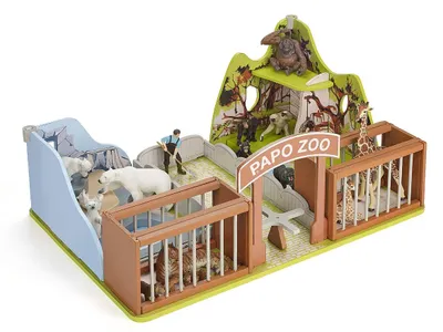 Immagine prodotto di Papo Wild Life Lo Zoo 60107