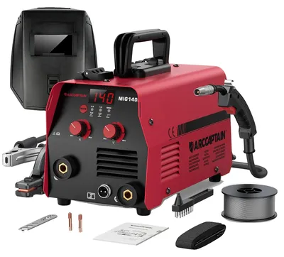 Productafbeelding van MIG-lasser, 3-in-1 veelzijdigheid, automatische instellingen, 220V-240V, EU-stekker