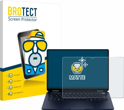 Produktbild von BROTECT Schutzfolie für HP OmniBook Ultra Flip 14-fh Displayschutz Displayschutzfolie Folie Matt Entspiegelungsfolie