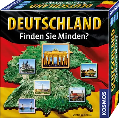 Produktbild von Kosmos Deutschland - Finden Sie Minden? 692797