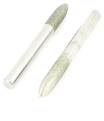 Produktbild von 2?PCS 6?mm Schaft Schleifen Bit Diamant-Schleifstift 60?mm L?nge de