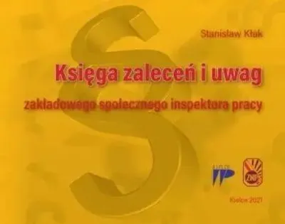 Obrázek produktu pro Księga zaleceń i uwag... - Stanisław Kłak