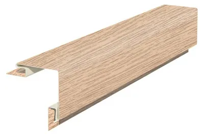 Zdjęcie produktu dla Listwa narożna V-Black Dąb Jasny SVP-12 3030240