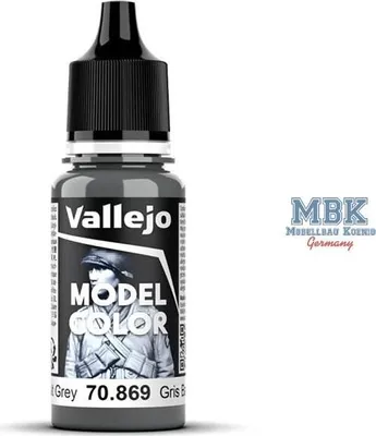 Productafbeelding van Vallejo 70.869, 17 ml, Grijs, Mat, Fles