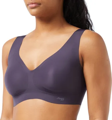 Produktbild von Sloggi ZERO Feel Bralette EX Ohne Bügel Damen BH , Größe: XS, Farbe: Ink Gray