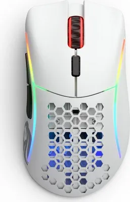 Immagine prodotto di Glorious PC Gaming Race Model D- - destra - RF Wireless - 19000 DPI - 1 ms - Bianco
