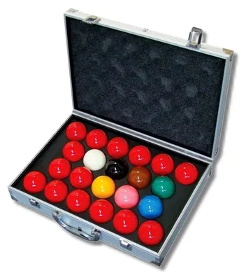 Image de Boules de snooker Aramith Tournament 1-G 52,4 mm, coffret inclus