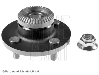 Produktbild von BLUE PRINT Radlagersatz Hinten Links Hinten Rechts für NISSAN MICRA II (K11) Schrägkugellager 62,0mm ADN18364